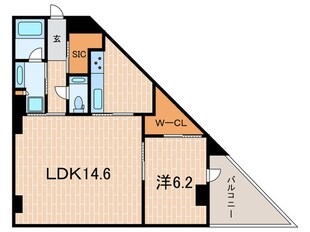 S´z Residence ASHIYAの物件間取画像